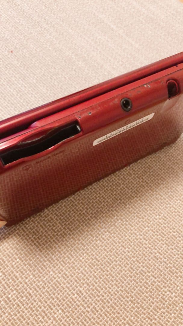 Newニンテンドー3DS LL メタリックレッド