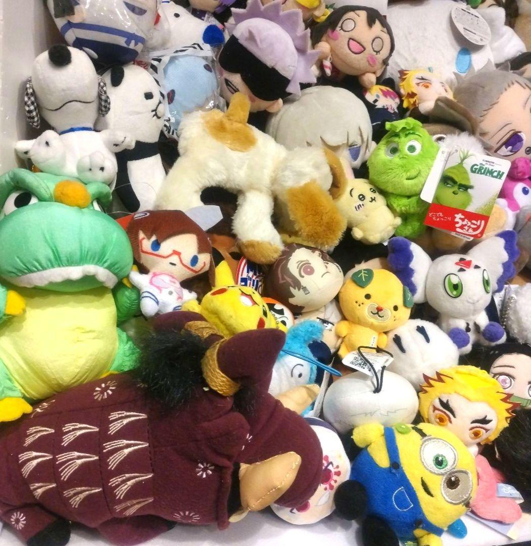 アニメ キャラクター アニマル その他 ぬいぐるみ 大量 まとめ 約80個 ⑯