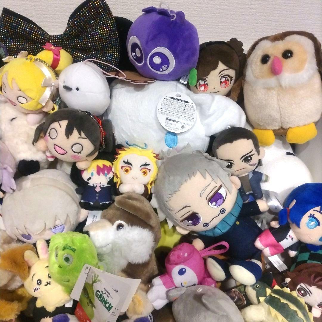 アニメ キャラクター アニマル その他 ぬいぐるみ 大量 まとめ 約80個 ⑯