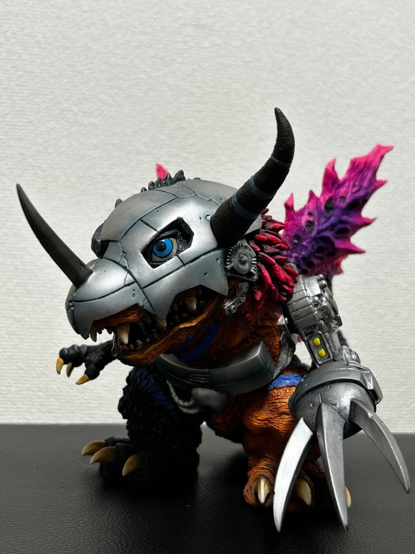 デフォリアル　ゴジラ　メタルグレイモン