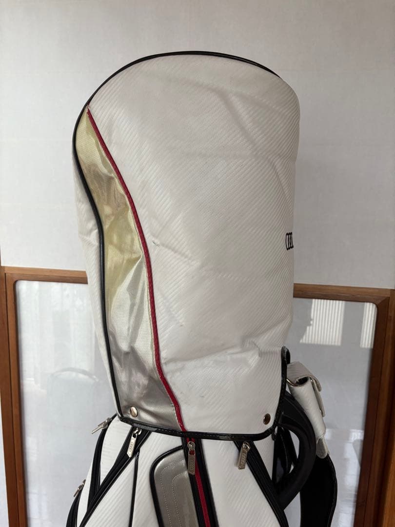 アウディ Audi キャディバック&シューズケースのセット