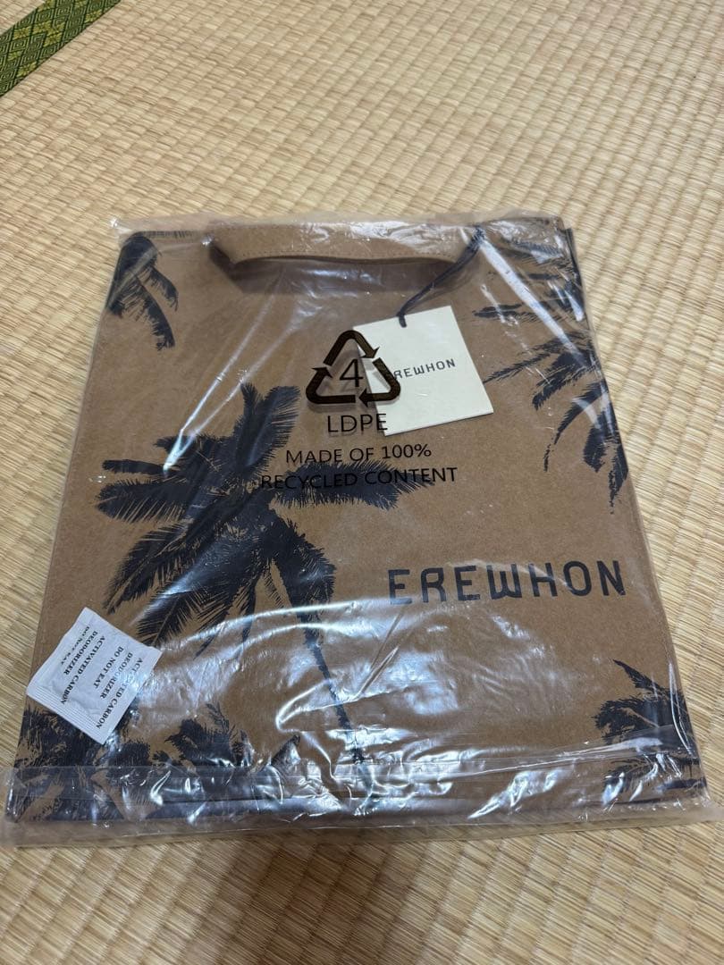 【新品未使用】EREWHON エレウォンWashableエコバッグ