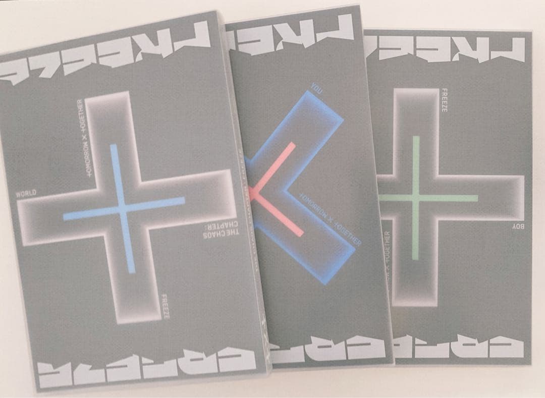 TXT CD.アルバム.DVD等　まとめ売り