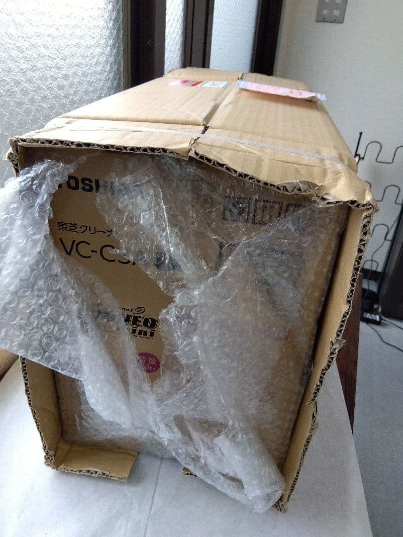 【新品未開封】東芝クリーナー トルネオ ミニ VC-C3A(P)