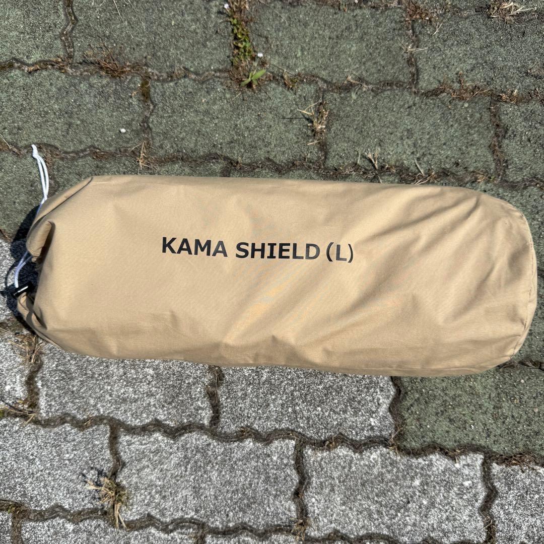 【3点セット】DOD カマボコテント3L カマインナーテント カマシールド