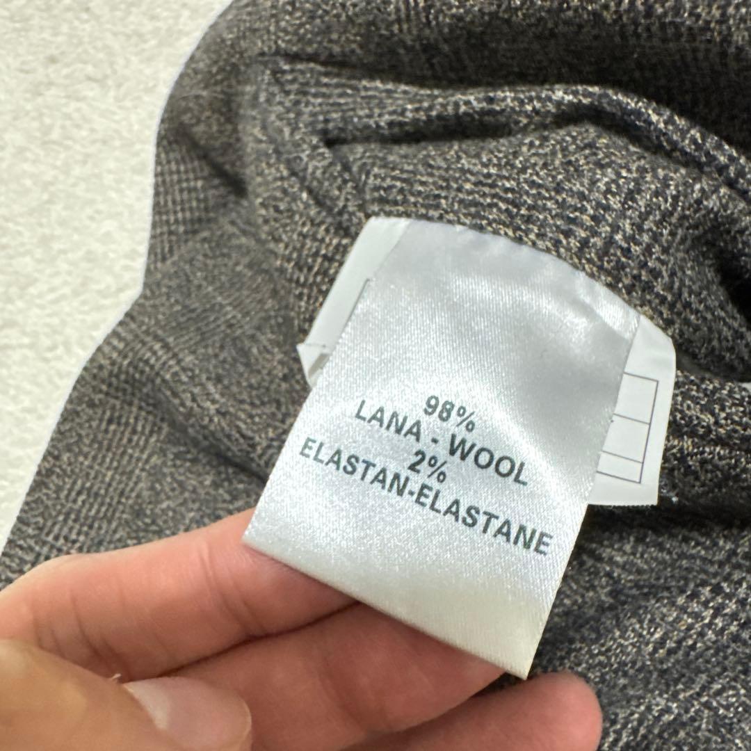 79 未使用　インコテックス　incotex スラックス　ブラウン　46