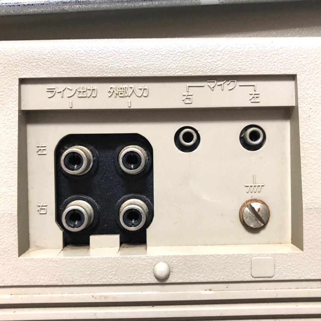 【貴重】 東芝 ステレオラジオカセットレコーダー BOM BEAT RT-S83