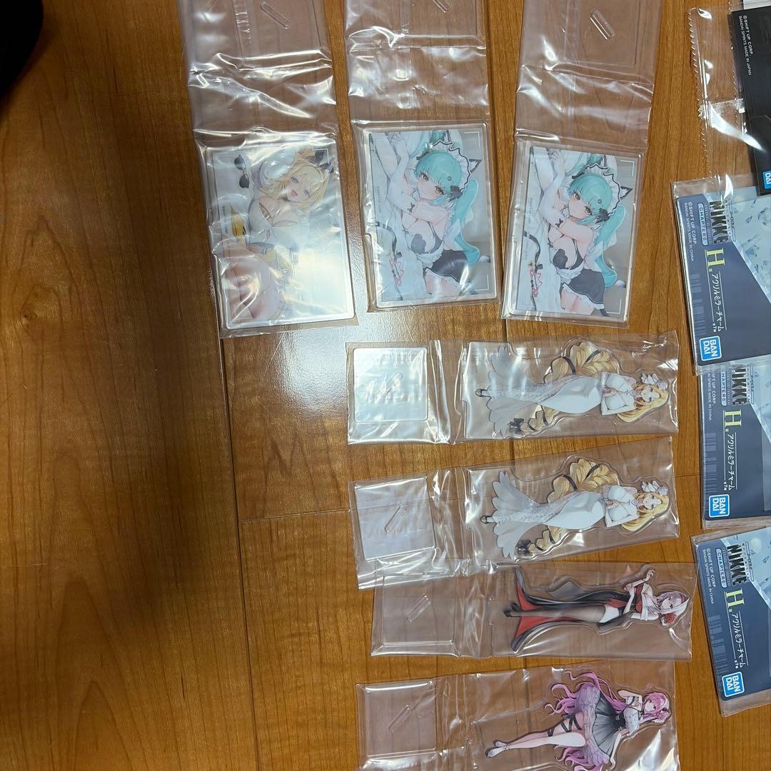 た*り様 一番くじ 勝利の女神：NIKKE ラピ：レッドフード フィギュア 下位