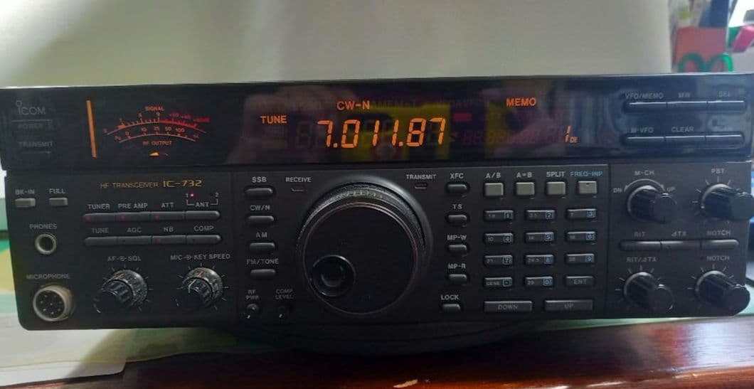 ICOM IC-732 100w JARD保証付き
