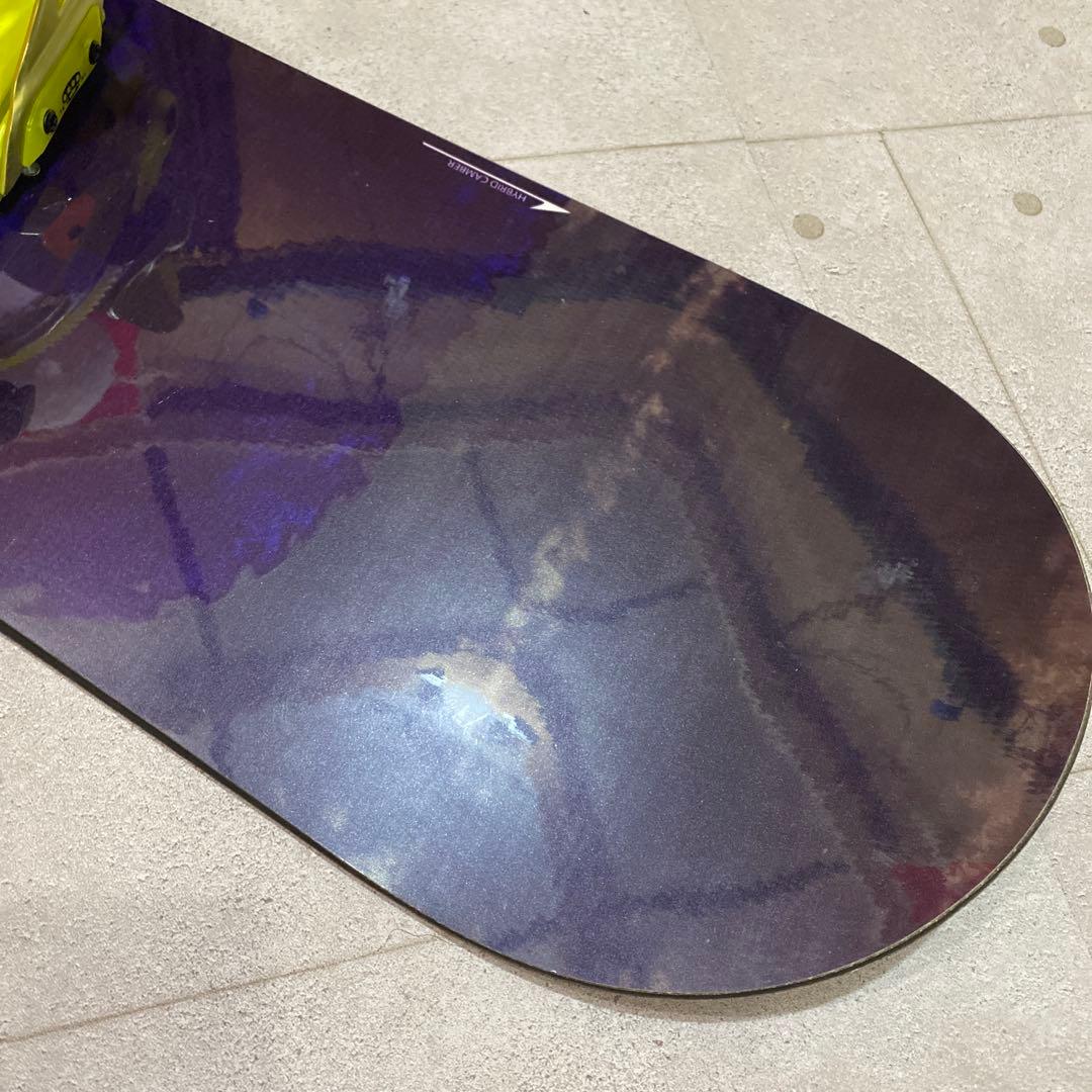 ★IGNIO イグニオ　スノーボード　ヴィンディング　セット　板　RIDE T6