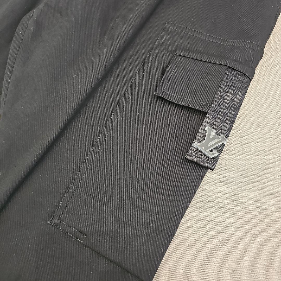 美品【ルイヴィトン】国内店舗購入 コットンカーゴパンツ 定価196,900円