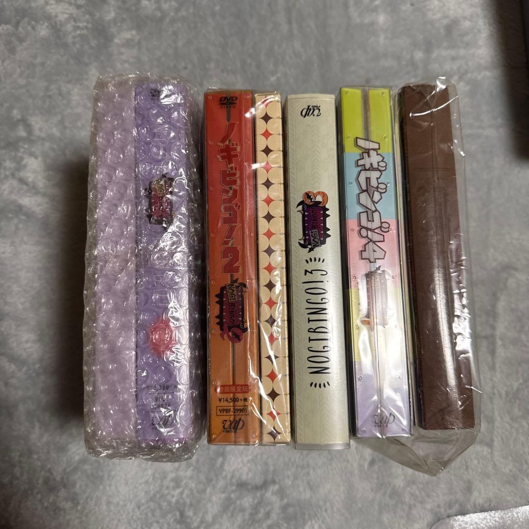 乃木坂46 ノギビンゴ 1〜5 DVD Blu-ray セット