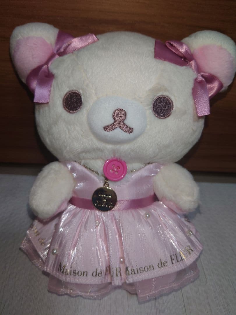 激レア♥Maison de FLEUR ＆コリラックマコラボぬいぐるみ