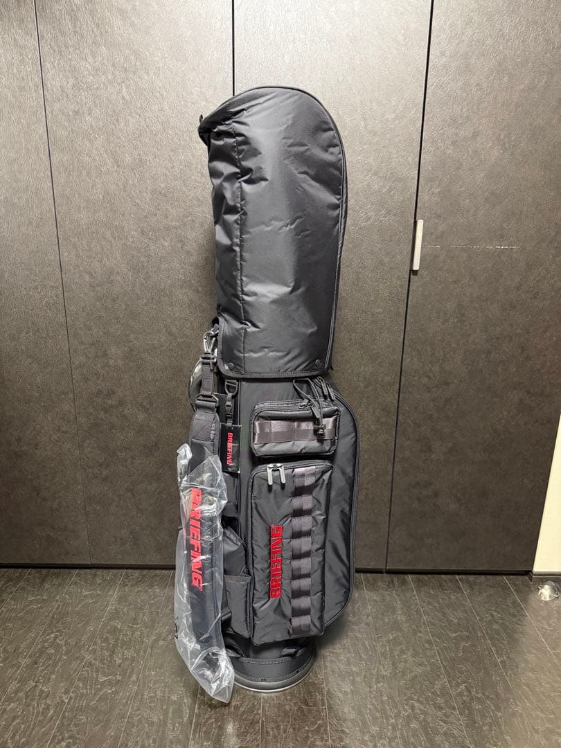 新品 BRIEFING キャディバッグ