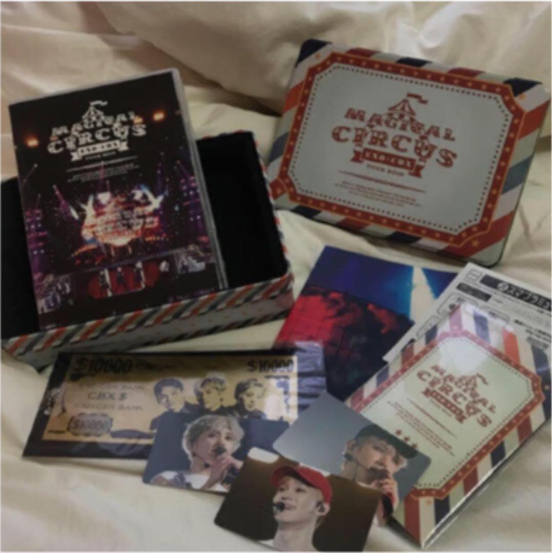 exo cbx マジカルサーカス DVD blu-ray