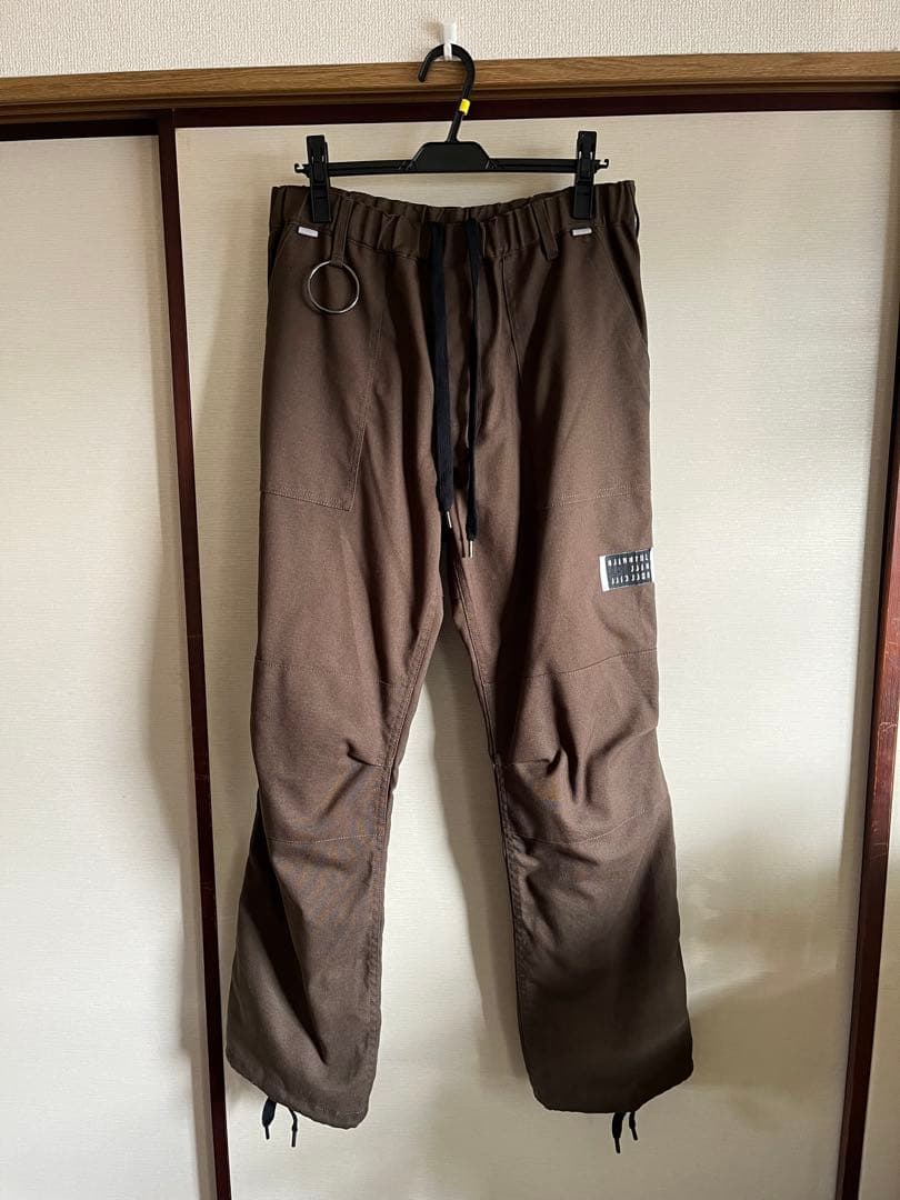 値下げJUVENILE HALL ROLLCALL ボトムス　KIDILL