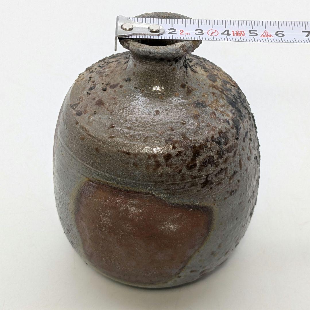 備前焼 窯変徳利 とっくり 酒器 食器 灰被り 花器 フラワーベース 一輪挿し