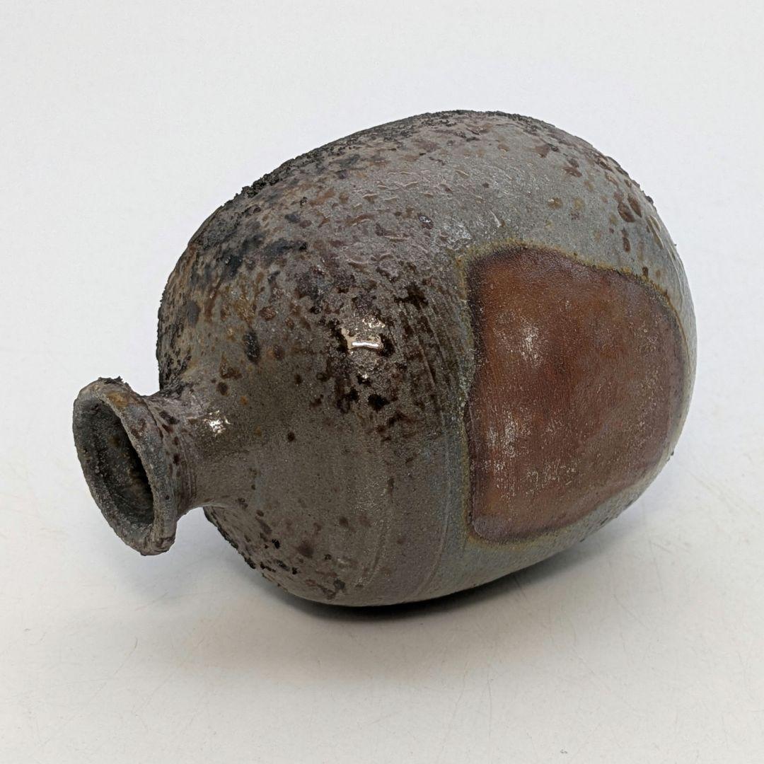 備前焼 窯変徳利 とっくり 酒器 食器 灰被り 花器 フラワーベース 一輪挿し