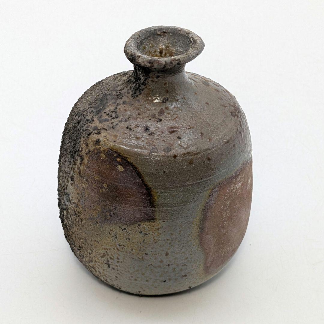 備前焼 窯変徳利 とっくり 酒器 食器 灰被り 花器 フラワーベース 一輪挿し