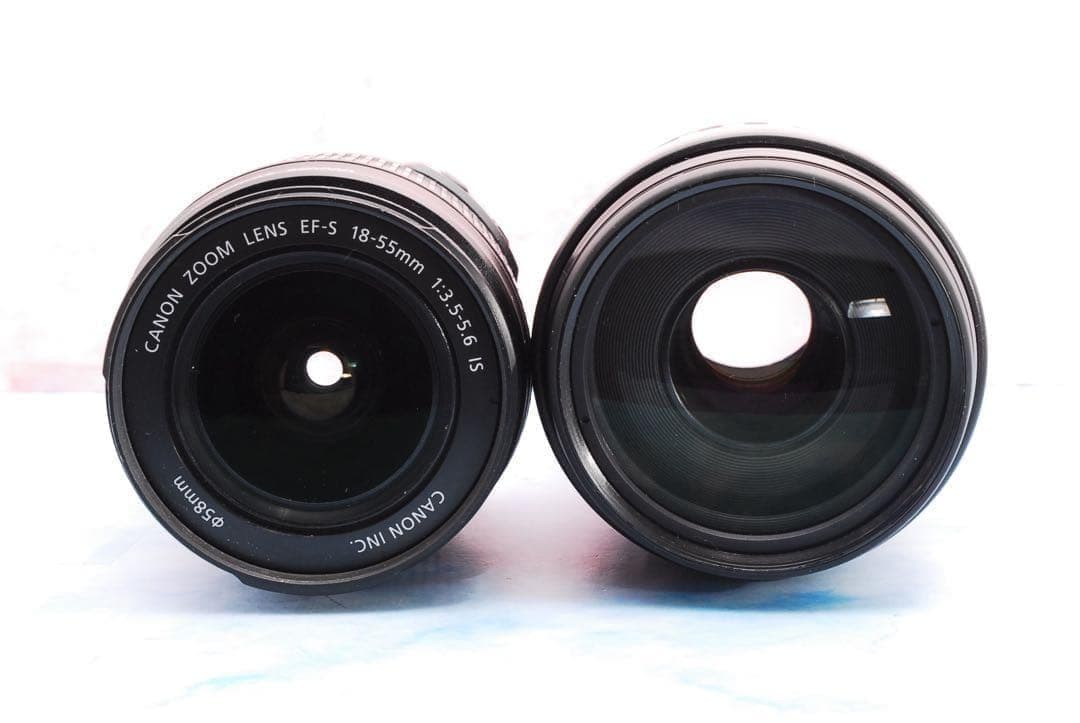 キャノン Kiss X10☆一眼レフカメラ☆手ぶれ補正標準＆超望遠☆バッグ付