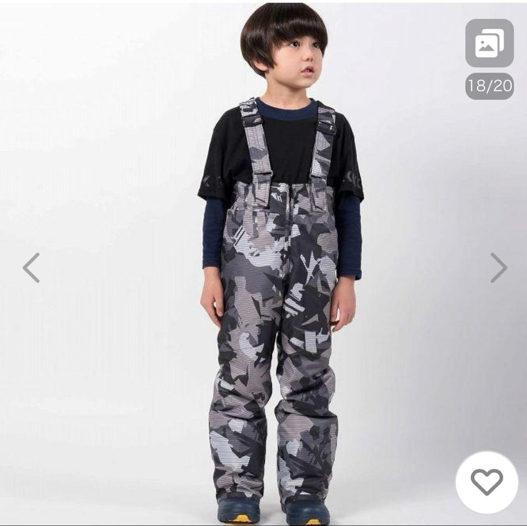 美品 phenix スキーウェア　上下セット　150 サイズ調整可能