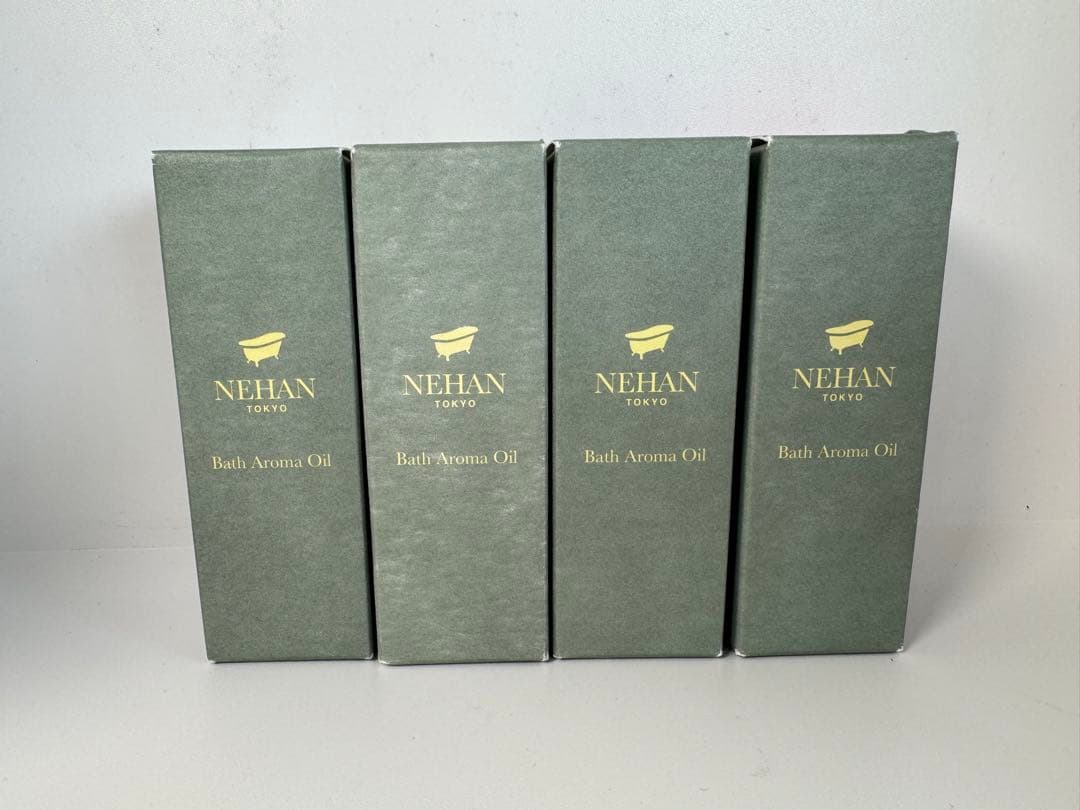 NEHAN TOKYO ネハントーキョーバスアロマオイル 4点セット 新品