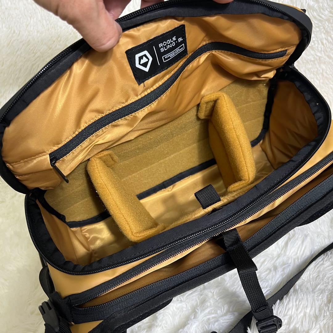 WANDRD ワンダード SLG9-DY-1 ローグスリング9L ダロルイエロー