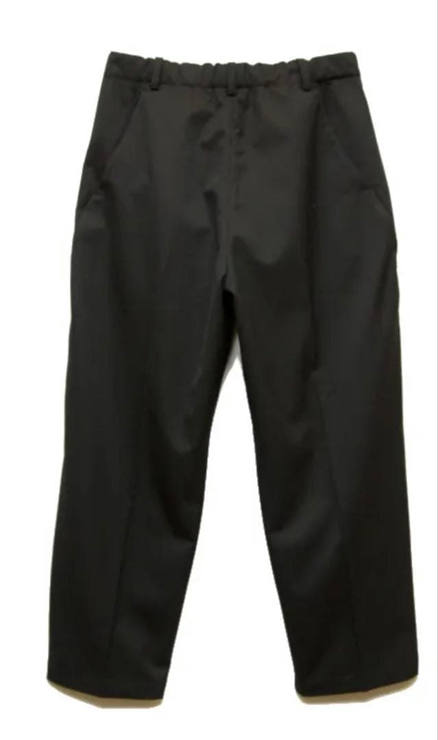 Goldwin ワンタックウールパンツ GL73177 黒 2