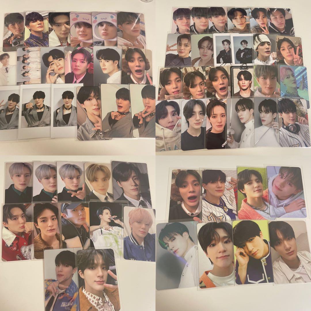 nct dream ジェノ トレカ セット