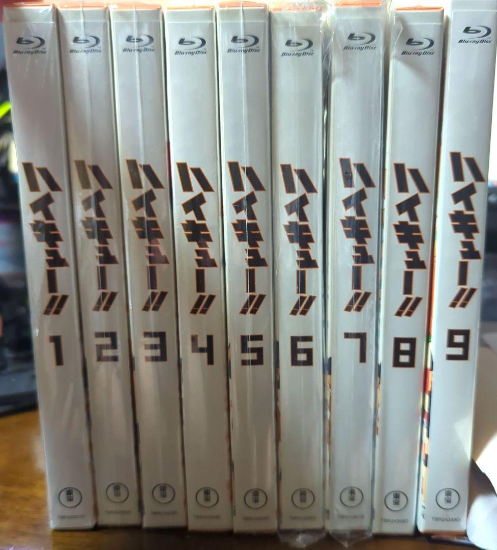 ハイキュー!! Blu-ray 1期 全巻セット