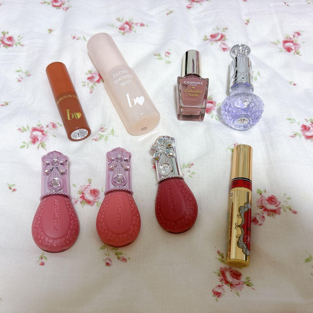 デパコス 限定品 含む コスメまとめ売り アイシャドウ リップ チーク など