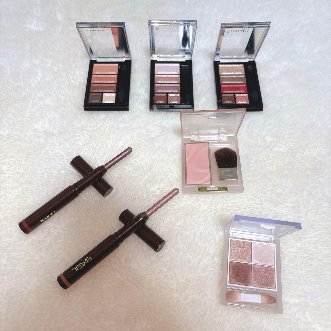 デパコス 限定品 含む コスメまとめ売り アイシャドウ リップ チーク など