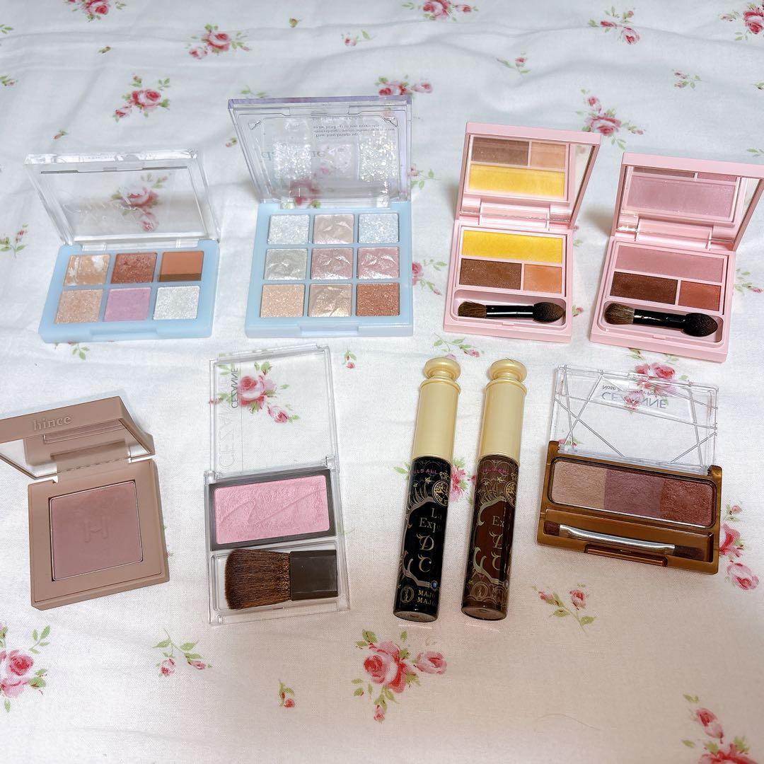 デパコス 限定品 含む コスメまとめ売り アイシャドウ リップ チーク など