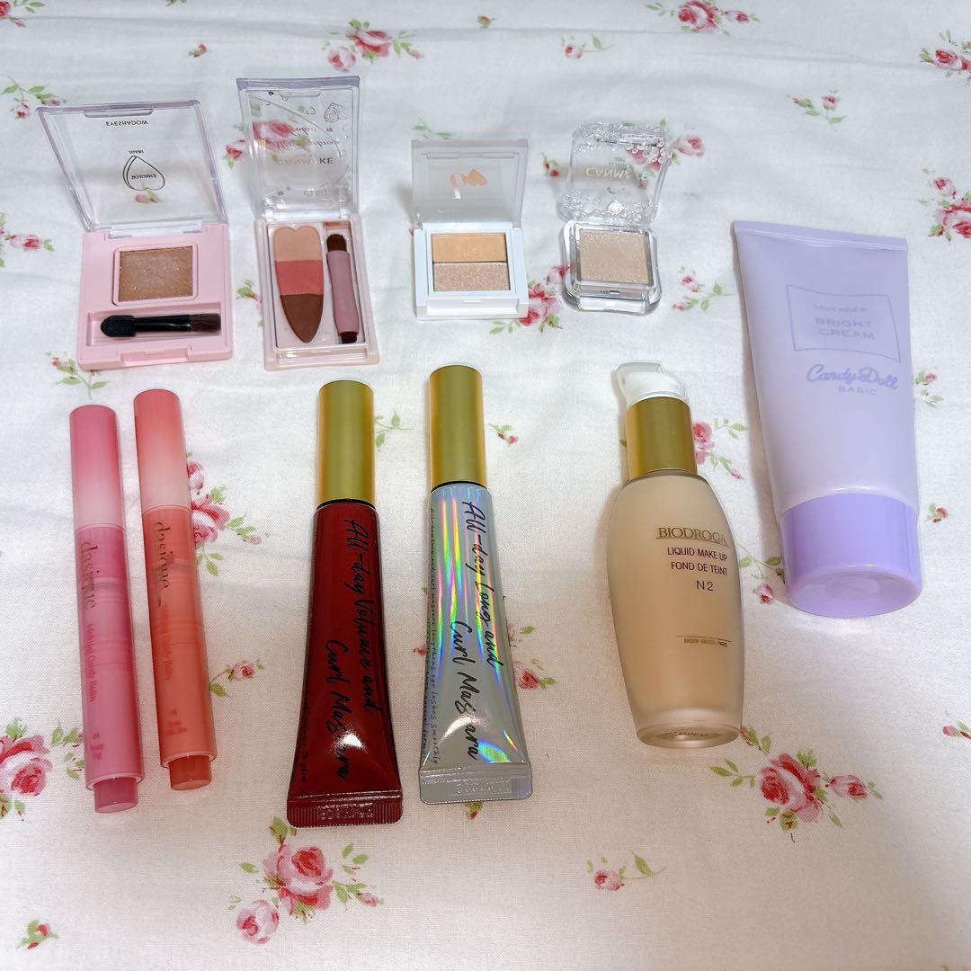 デパコス 限定品 含む コスメまとめ売り アイシャドウ リップ チーク など