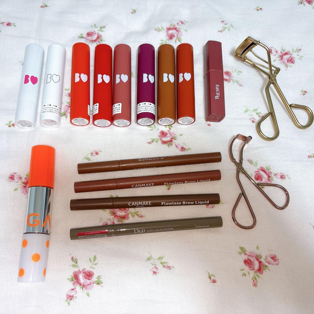 デパコス 限定品 含む コスメまとめ売り アイシャドウ リップ チーク など