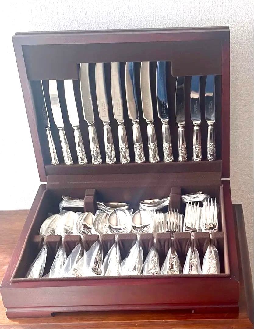 まっつぉ様ご予約マッピン＆ウェッブ Mappin＆Webb 木製ケース