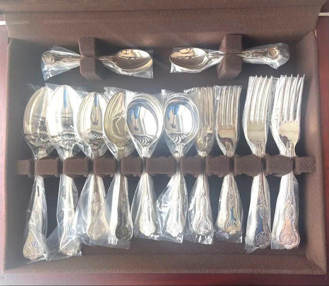 まっつぉ様ご予約マッピン＆ウェッブ Mappin＆Webb 木製ケース