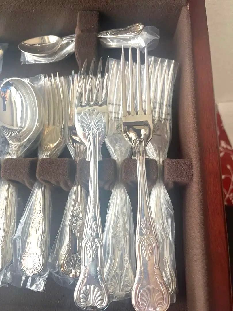 まっつぉ様ご予約マッピン＆ウェッブ Mappin＆Webb 木製ケース