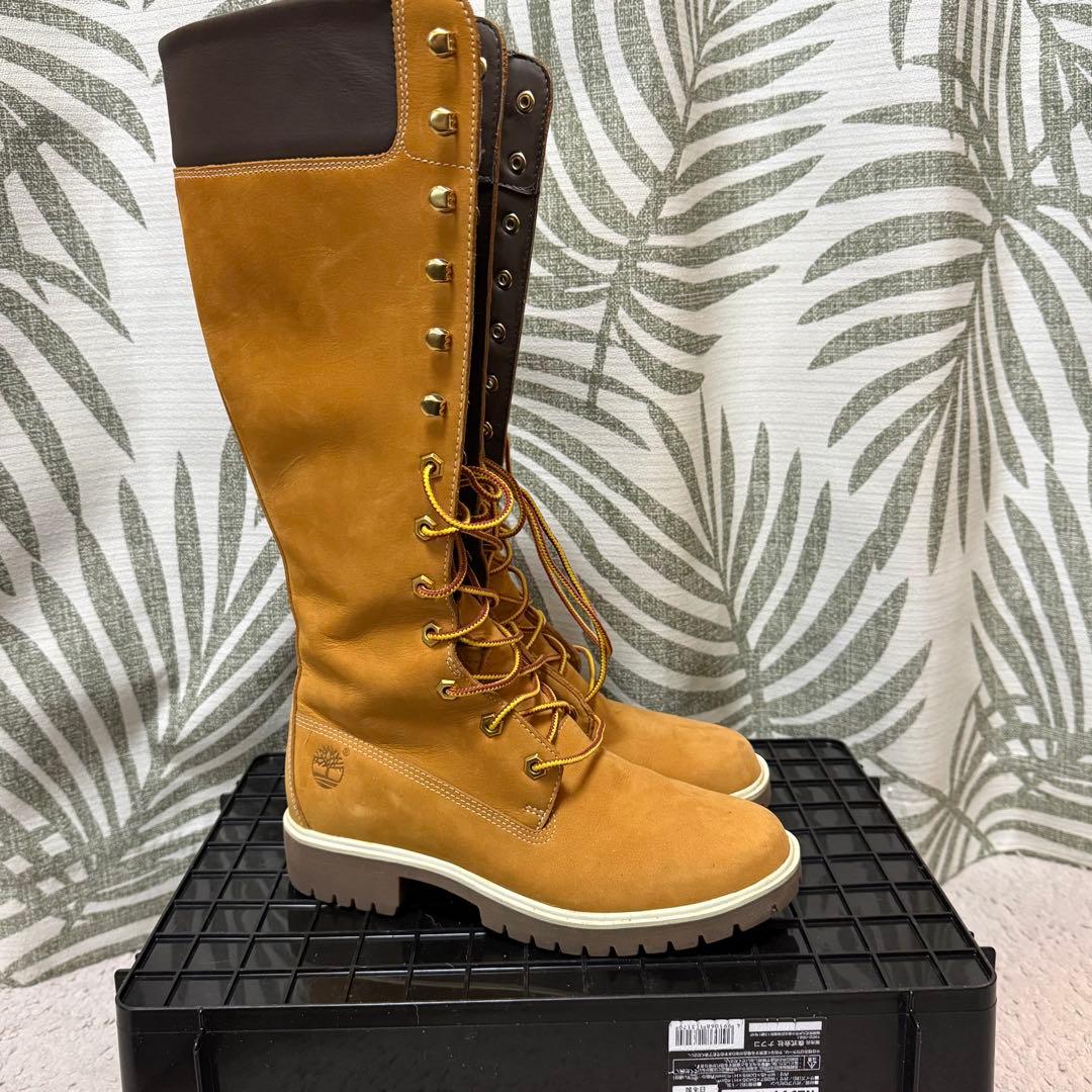 ティンバーランド　ロングブーツ 23345