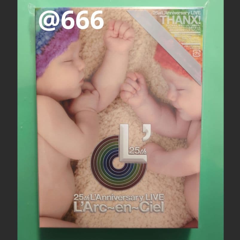 LArc～en～Ciel　25th LIVE　Blu-ray　hyde　ラルク