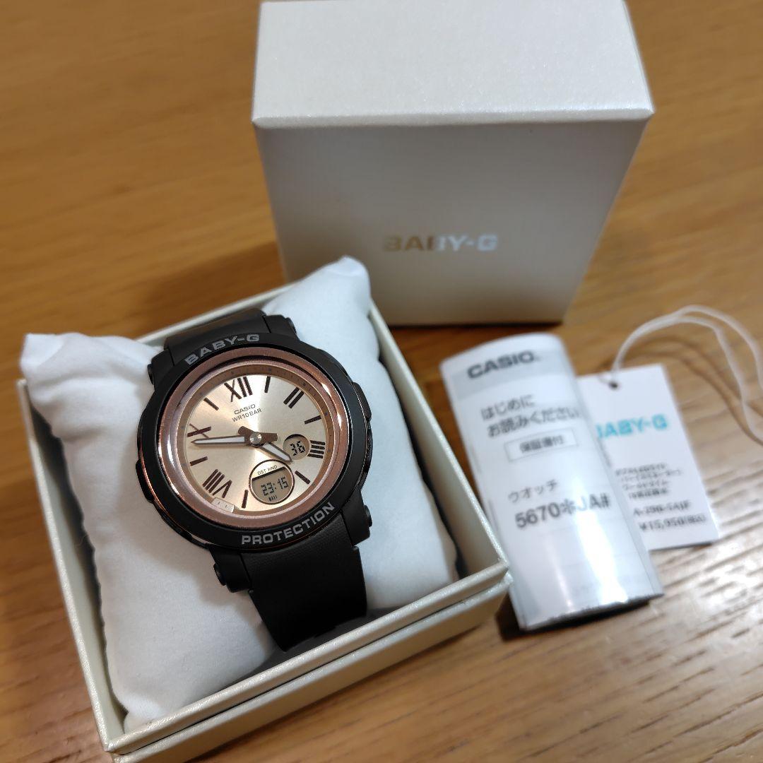 【美品】カシオCASIO BABY-G WR10BAR BGA-290 ブラウン