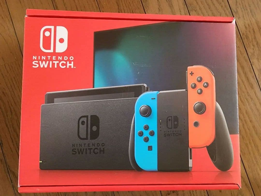 Nintendo Switch ネオンブルー・オレンジ