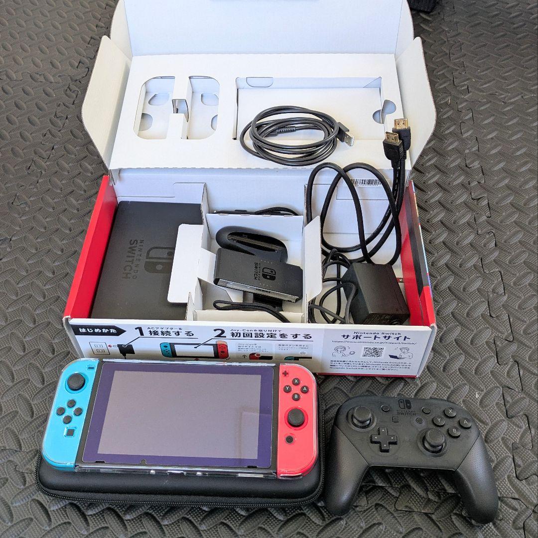 スイッチ Switch 本体 バッテリー強化版 2022年製 セット