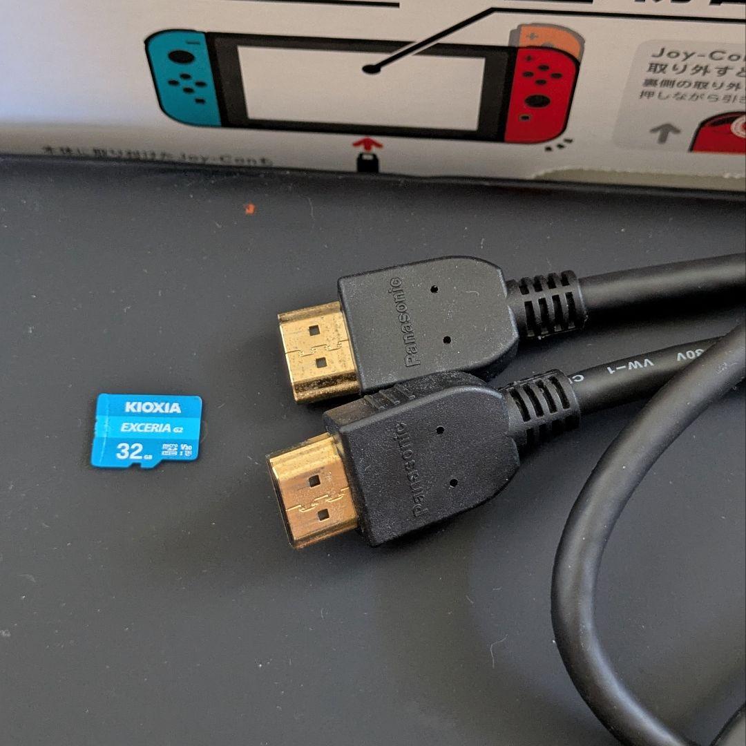 スイッチ Switch 本体 バッテリー強化版 2022年製 セット