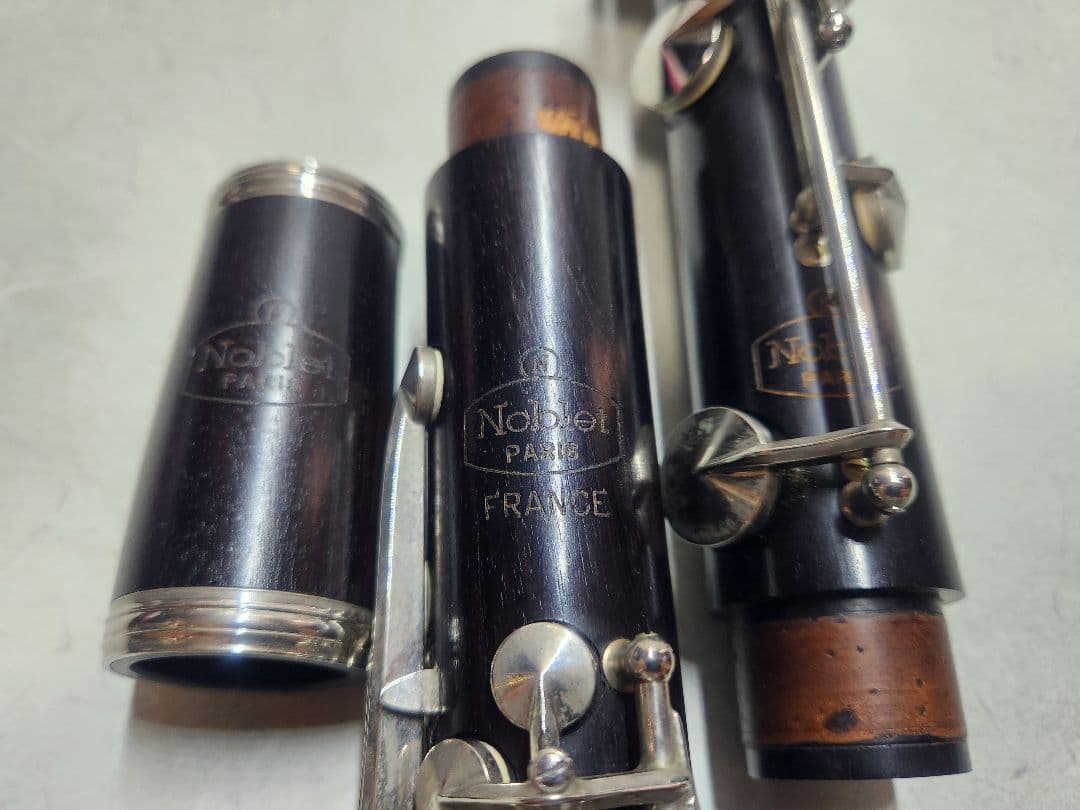 良品　Leblanc　Noblet　ノブレ　クラリネット　グラナディラ　お試し