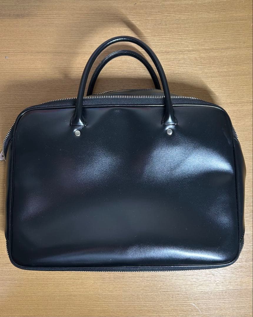 コムデギャルソン ジップバッグ ダブルジップ