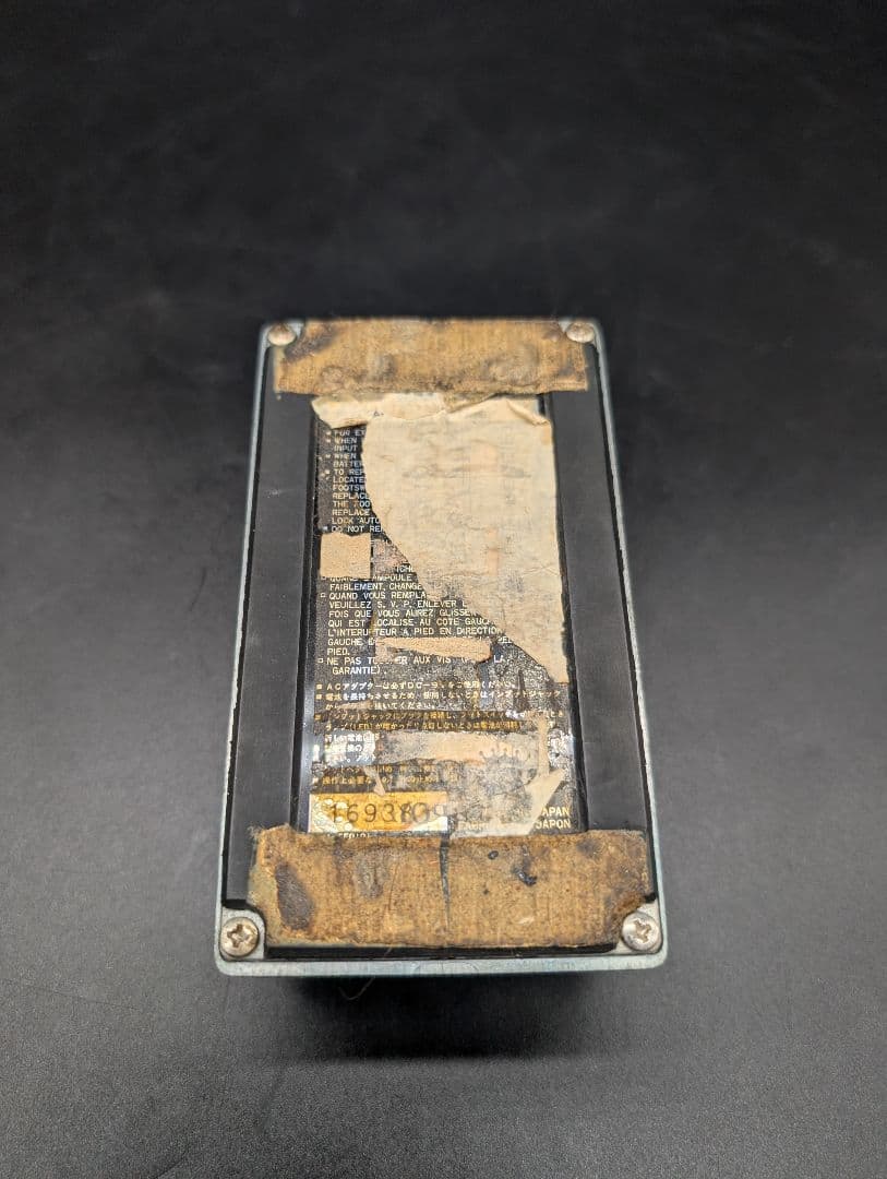 【音出ました】Ibanez DML10 modulation DELAY II