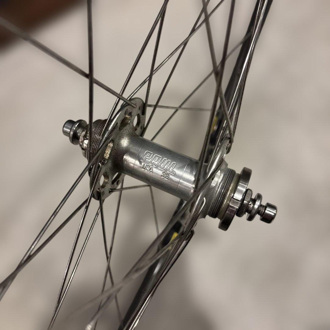 paul mavic トラックホイール　track