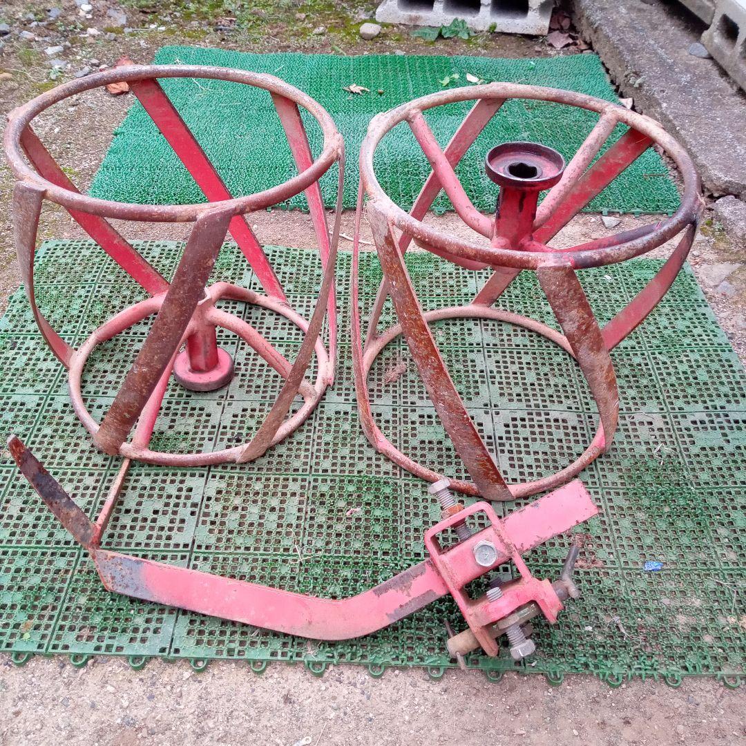 スパイラルロータ、抵抗棒、ヒッチ