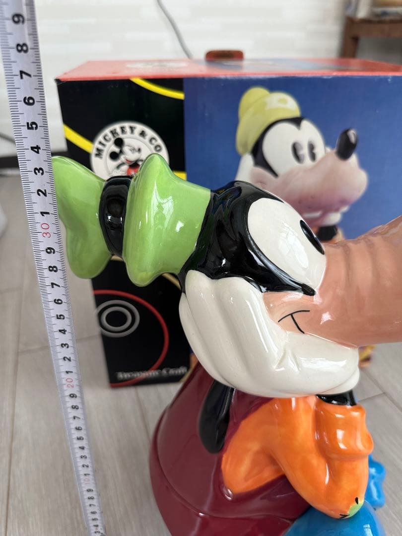 アメリカ購入グーフィー　クッキージャー　ディズニー　ヴィンテージ アンティーク